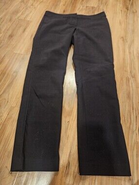 LOFT Black Tailored Dress Pants Size 6